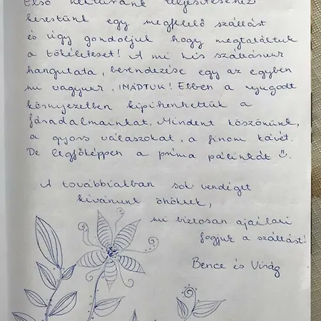 Patak Apartman, Diszel Apartamento