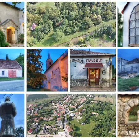 Διαμέρισμα Patak Apartman, Diszel Ταπόλκα