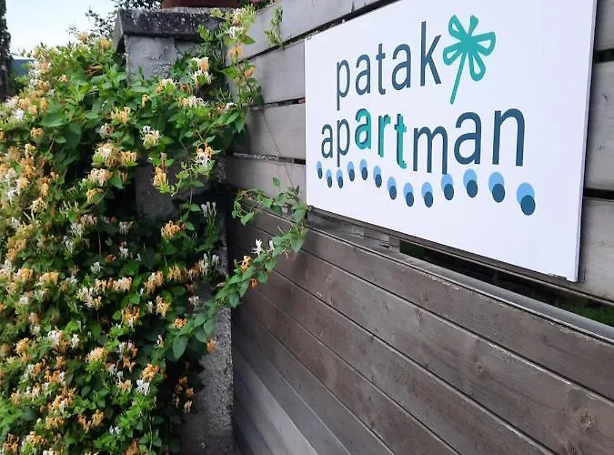 Lägenhet Patak Apartman, Diszel
