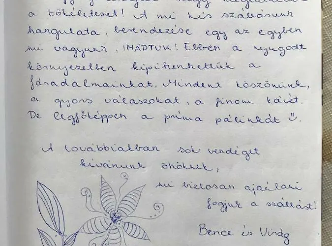 Patak Apartman, Diszel Lägenhet